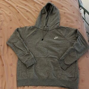 Nike Women’s Gray Sweatshirt - Size Large